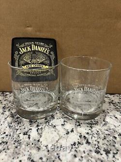 Jack Daniels Eric Church Single Barrel Select Special Edition Rocks Glass Set