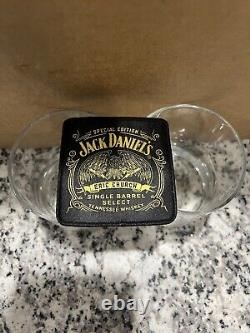 Jack Daniels Eric Church Single Barrel Select Special Edition Rocks Glass Set