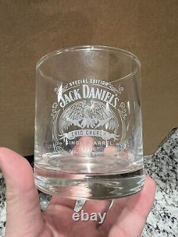 Jack Daniels Eric Church Single Barrel Select Special Edition Rocks Glass Set