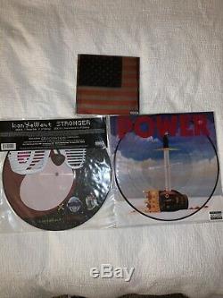 Jay Z + Kanye West Singles. VERY RARE