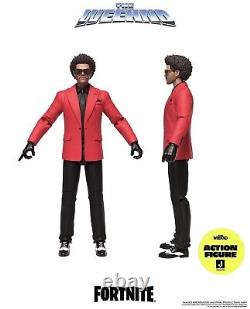 Jazwares The Weeknd X Fortnite Articulated Action Figure 6.5 inch Ordered 12/23