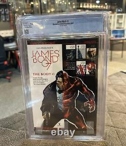 John Wick #1 CGC 9.8 Variant Cover B 2017 First Appearance