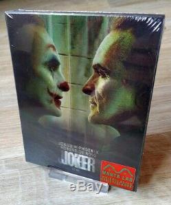 Joker Manta Lab Exclusive Single Lenticular Fullslip Steelbook 4K/2D Blu-ray New