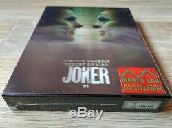 Joker Manta Lab Exclusive Single Lenticular Fullslip Steelbook 4K/2D Blu-ray New