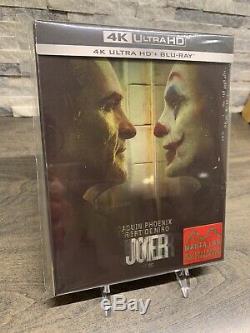 Joker Steelbook Manta Lab Single Lenticular 4k And Blu-ray #965/1000 Sold Out