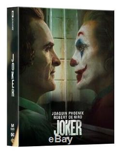 Joker Steelbook Manta Lab Single Lenticular 4k And Blu-ray #965/1000 Sold Out