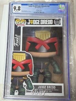 Judge Dredd Funko Universe Limited Subscription Cover(IDW Publishing April 2017)