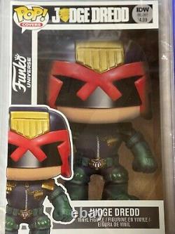 Judge Dredd Funko Universe Limited Subscription Cover(IDW Publishing April 2017)
