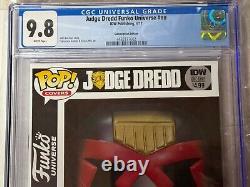 Judge Dredd Funko Universe Limited Subscription Cover(IDW Publishing April 2017)