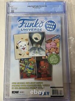 Judge Dredd Funko Universe Limited Subscription Cover(IDW Publishing April 2017)