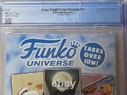 Judge Dredd Funko Universe Limited Subscription Cover(IDW Publishing April 2017)