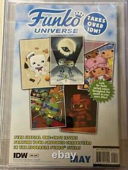 Judge Dredd Funko Universe Limited Subscription Cover(IDW Publishing April 2017)