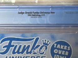 Judge Dredd Funko Universe Limited Subscription Cover(IDW Publishing April 2017)