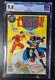 Justice League #3 (dc Comics 1987) Test Logo Variant, Cgc 9.8, White Pages