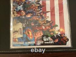 Justice League of America#1 Retailer Incentive 1500 2006 NM Variant
