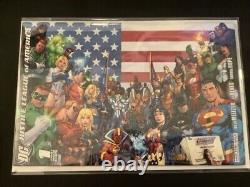 Justice League of America#1 Retailer Incentive 1500 2006 NM Variant