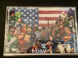 Justice League of America#1 Retailer Incentive 1500 2006 NM Variant