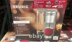 KEURIG K-Supreme Plus Special Edition Single Serve Coffee Maker Silver (4881975)