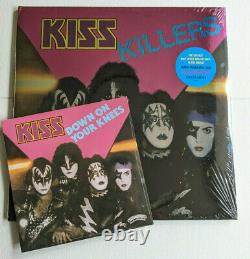 KISS KILLERS Ltd Numbered Double Transparent Pink Vinyl 2x LP + 7 Single