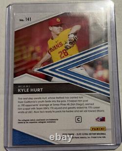KYLE HURT 2020 Elite Extra Edition Prime Numbers Rookie RC 1/1 One Of One LA FL