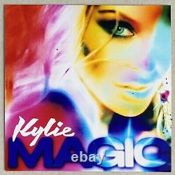 KYLIE MINOGUE SAY SOMETHING / MAGIC / REAL GROOVE LIMITED 3 x 7 VINYL BN