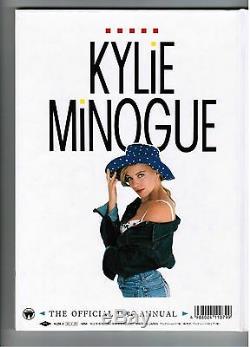 KYLIE MINOGUE The Official 1990 Annual JAPAN ISSUE with3 CD+8p BOOKLET ALZB-2