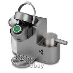 K-Cafe Special Edition Nickel Single Serve Coffee Maker