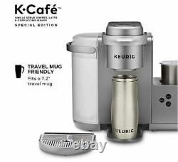 K-Café Special Edition Single Serve Coffee, Latte & Cappuccino Maker