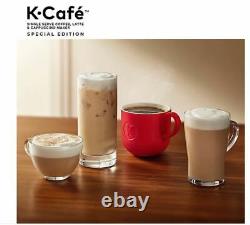 K-Café Special Edition Single Serve Coffee, Latte & Cappuccino Maker