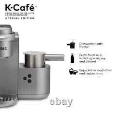 K-Cafe Special Edition Single Serve K-Cup Pod Coffee Latte and Cappuccino Maker