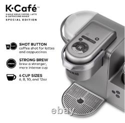 K-Cafe Special Edition Single Serve K-Cup Pod Coffee Latte and Cappuccino Maker