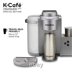 K-Cafe Special Edition Single Serve K-Cup Pod Coffee Latte and Cappuccino Maker