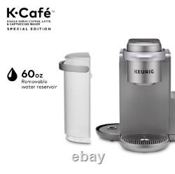 K-Cafe Special Edition Single Serve K-Cup Pod Coffee Latte and Cappuccino Maker