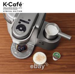 K-Cafe Special Edition Single Serve K-Cup Pod Coffee Latte and Cappuccino Maker