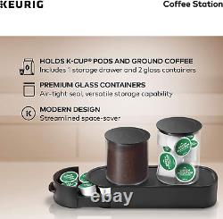 K-Duo Special Edition Single Serve & Carafe Coffee Maker with Illy Intenso Bold