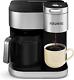 K-duo Special Edition Single Serve K-cup Pod & Carafe Coffee Maker, Silver