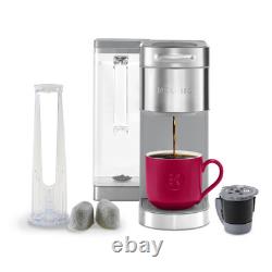 K-Supreme Plus Single Serve Special Edition Coffee Maker with 5 Brew Sizes, M