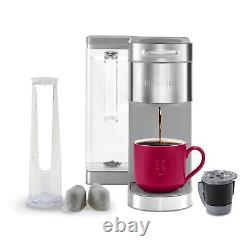 K-Supreme Plus Single Serve Special Edition Coffee Maker with 5 Brew Sizes, M