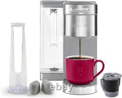 K-Supreme plus Single Serve Special Edition Coffee Maker with 5 Brew Sizes, Mul