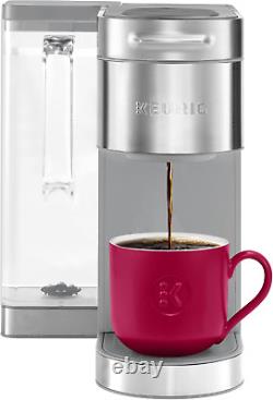 K-Supreme plus Single Serve Special Edition Coffee Maker with 5 Brew Sizes, Mul