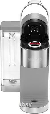 K-Supreme plus Single Serve Special Edition Coffee Maker with 5 Brew Sizes, Mul
