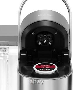 K-Supreme plus Single Serve Special Edition Coffee Maker with 5 Brew Sizes, Mul