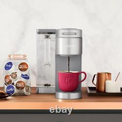 K-Supreme plus Single Serve Special Edition Coffee Maker with 5 Brew Sizes, Mul