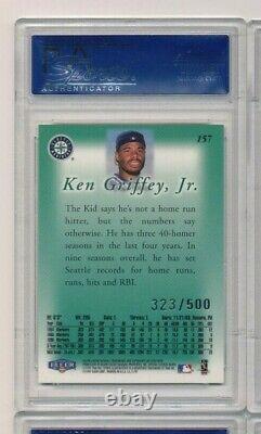 Ken Griffey Jr PSA 10 1997 Sports Illustrated Extra Edition 157 POP 1 #323/500