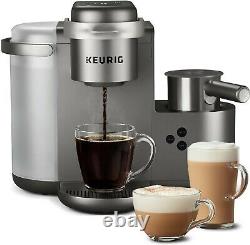 Keurig KCafé Special Edition Single Serve Coffee Latte & Cappuccino Maker Nickel