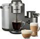Keurig Kcafé Special Edition Single Serve Coffee Latte & Cappuccino Maker Nickel