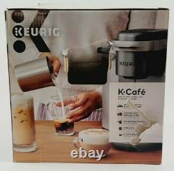 Keurig K-Cafe Single Serve Coffee Latte Cappuccino Maker Special Edition K84