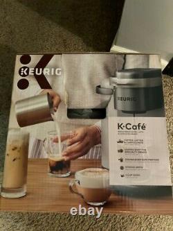 Keurig K Cafe Special Edition Coffee Cappuccino & Latte Maker Single Serve Cup