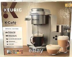 Keurig K-Cafe Special Edition Coffee, Latte and Cappuccino Maker Single Serve