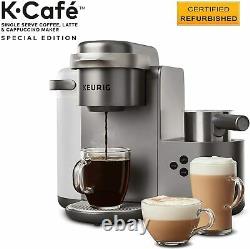 Keurig K Cafe Special Edition Coffee Maker Latte Single Serve Cup K-CAFE